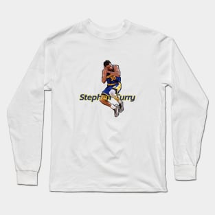 Stephen Curry Long Sleeve T-Shirt